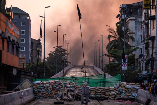 Myanmar’s Crisis Proves the World Only Cares When It’s Profitable